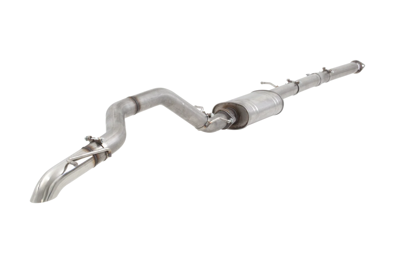 Xforce Ford Ranger PX2 3.2L DPF Single Turbo Back Exhaust System - iilumolab