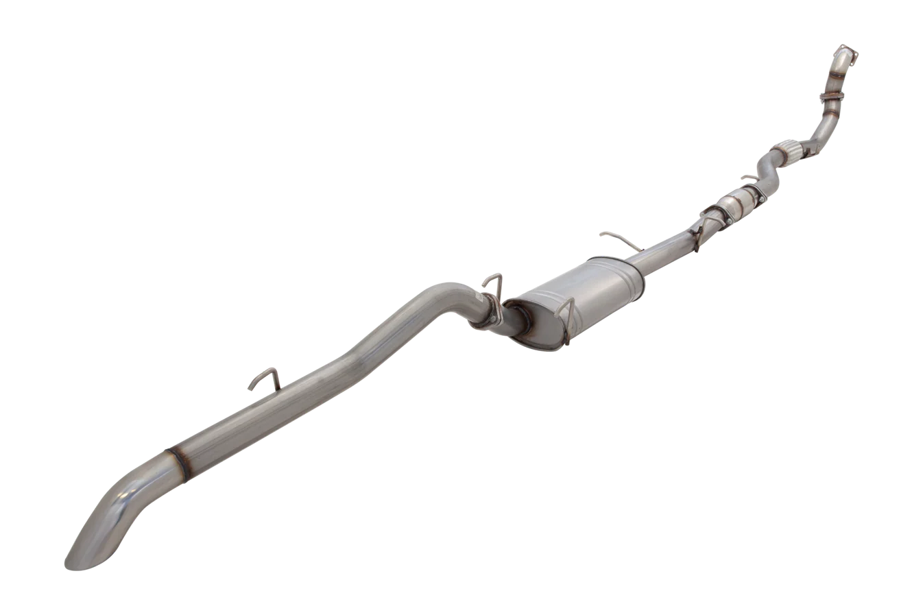 Xforce Ford PK Ranger with Cat Turbo Back Exhaust - iilumolab