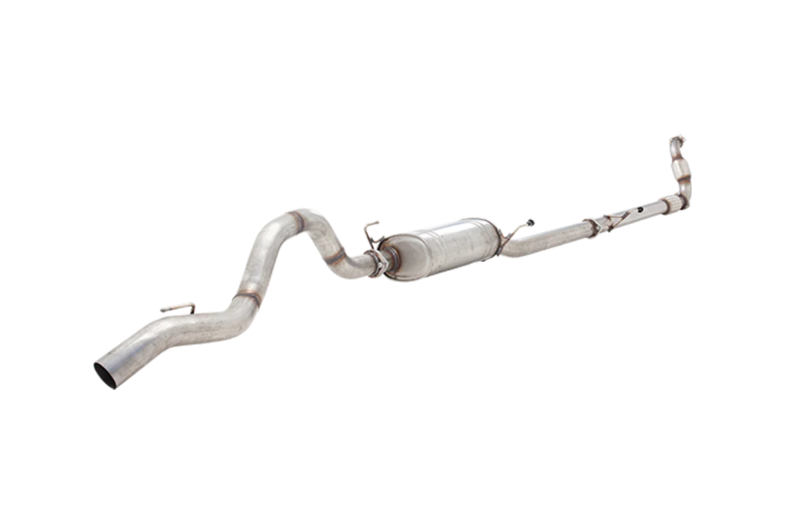 Xforce Holden RG Colorado 2.8L Raw 409 Turbo Back System - iilumolab