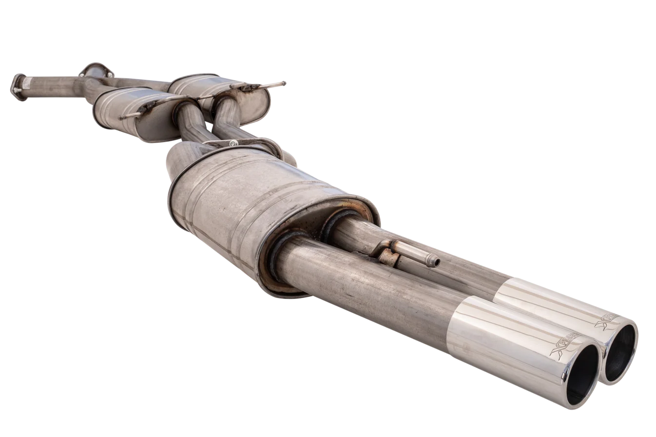 Xforce Holden V8 VT-VZ 5.7L Twin 3Inch Cat Back Exhaust - iilumolab
