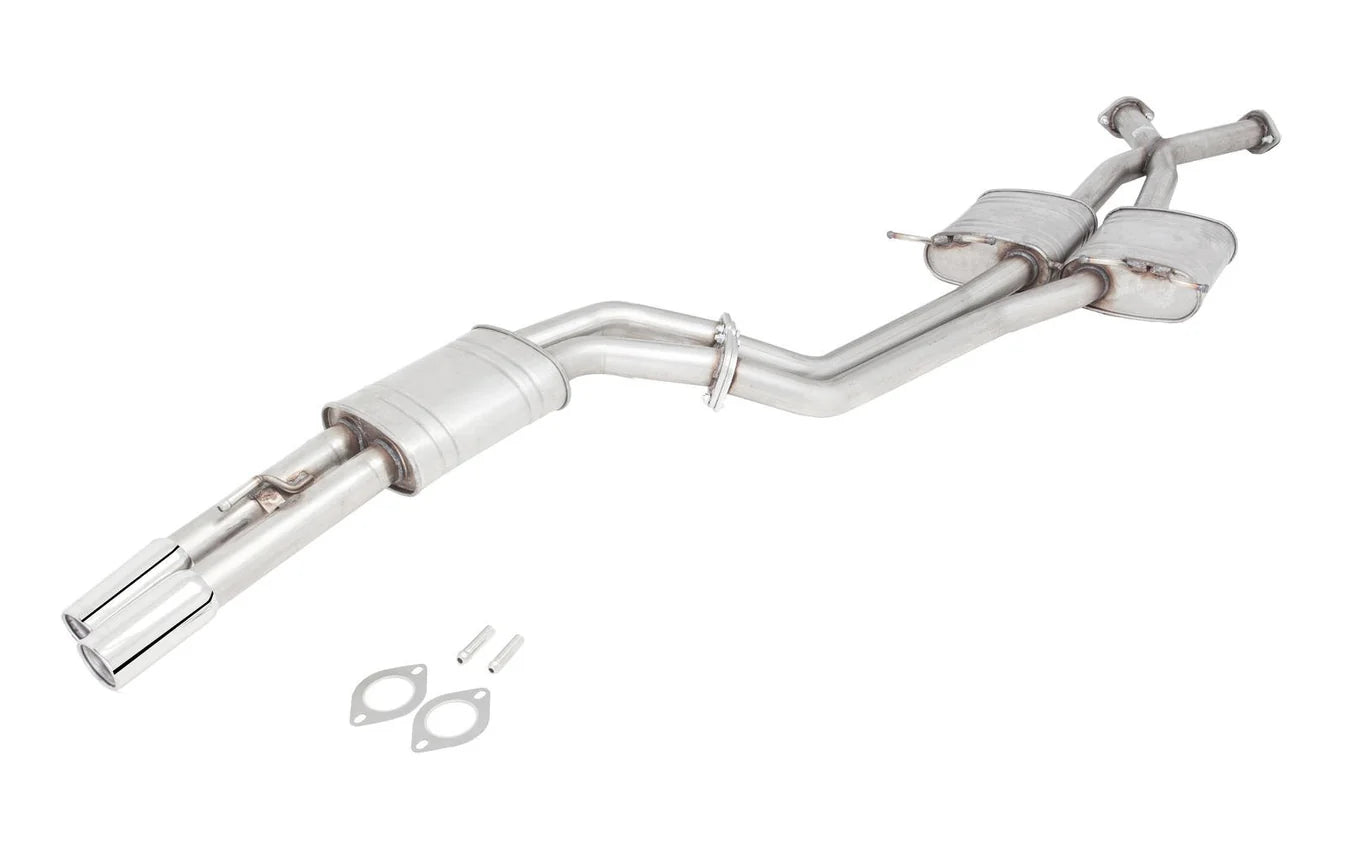 Xforce Holden Commodore V6 Sedan Twin Cat Back Exhaust System - iilumolab