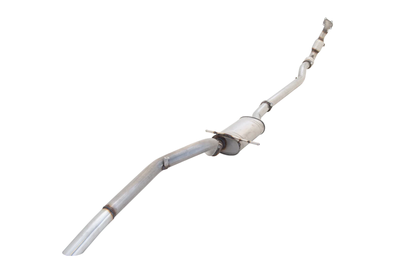 Xforce Nissan Navara D22 2.5L Turbo Back Exhaust with Cat - iilumolab