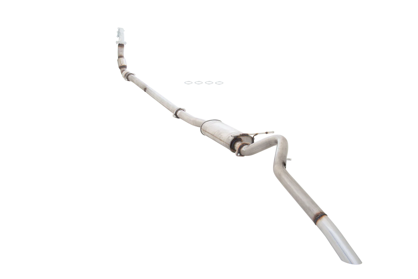 Xforce Nissan Navara D22 3L Turbo Back Exhaust with Cat - iilumolab