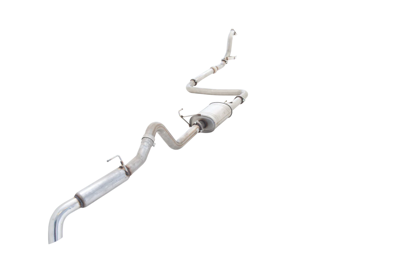Xforce Nissan Thai Built D40 Navara Manual Turbo Back Exhaust - iilumolab
