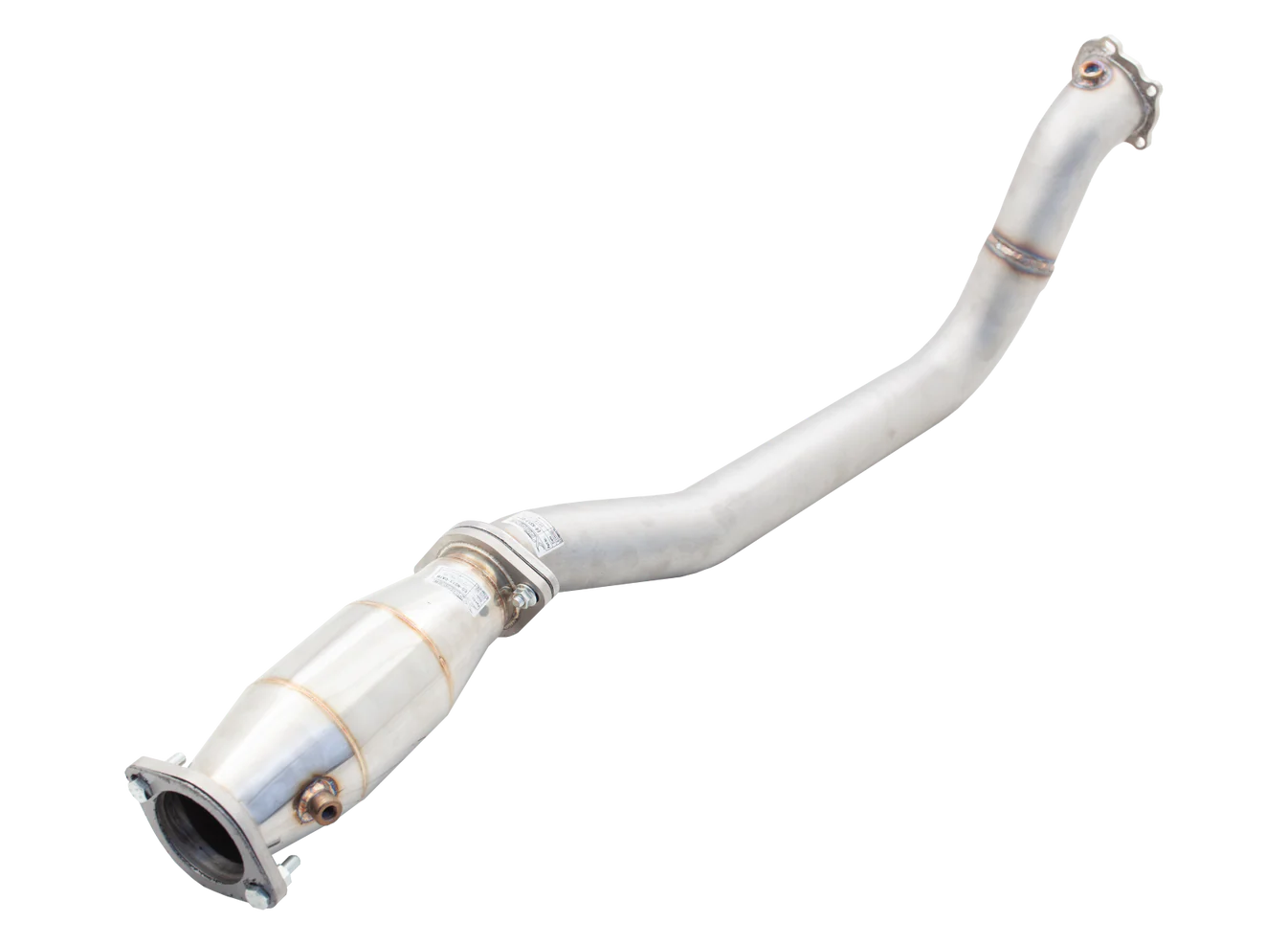 Xforce Nissan S13 3Inch Turbo Back System With Angle Out Canon - iilumolab