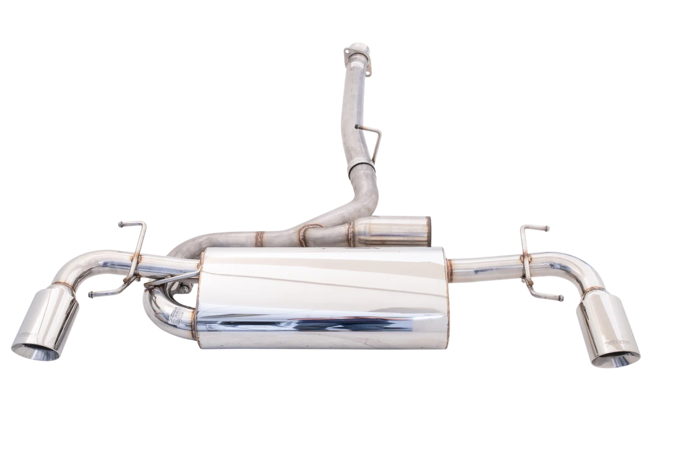 Xforce Mazda RX8 Series 1 Cat Back Exhaust - iilumolab