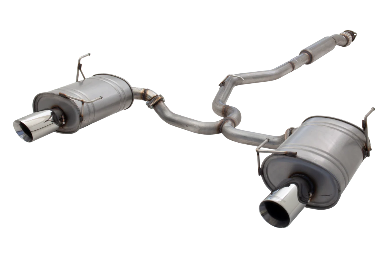 Xforce Subaru Impreza G3 Sedan 2008-2011 Cat back exhaust - iilumolab