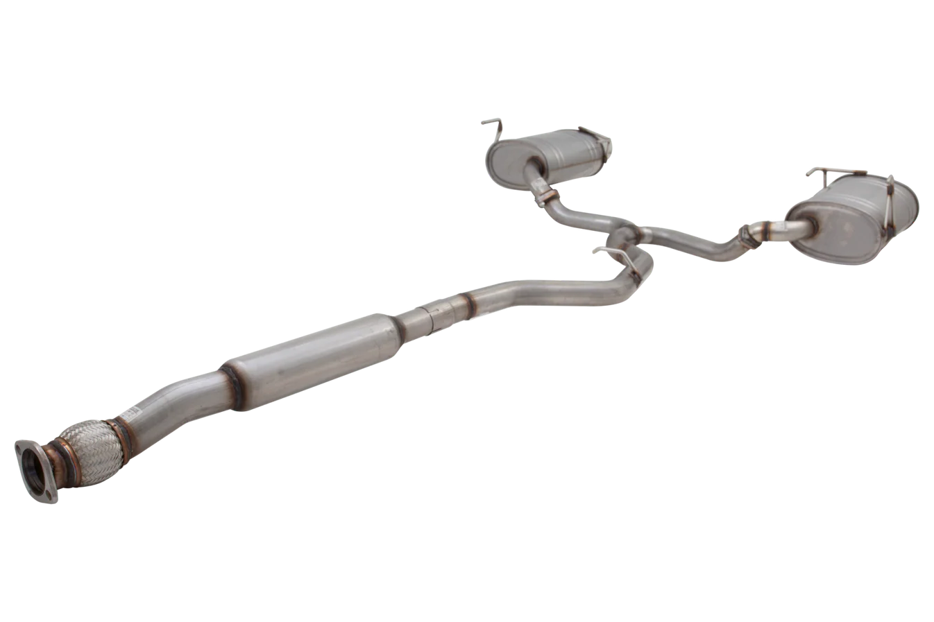 Xforce Subaru Impreza G3 Sedan 2008-2011 Cat back exhaust - iilumolab