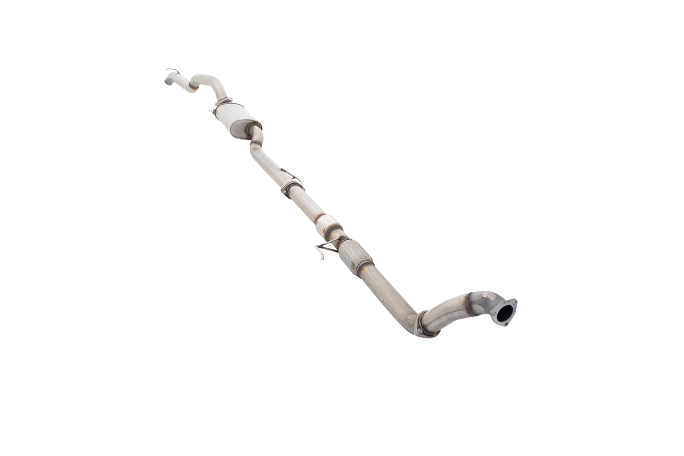 XForce Toyota Hilux 3.0L TD Turbo Back with Cat Converter Exhaust System - iilumolab