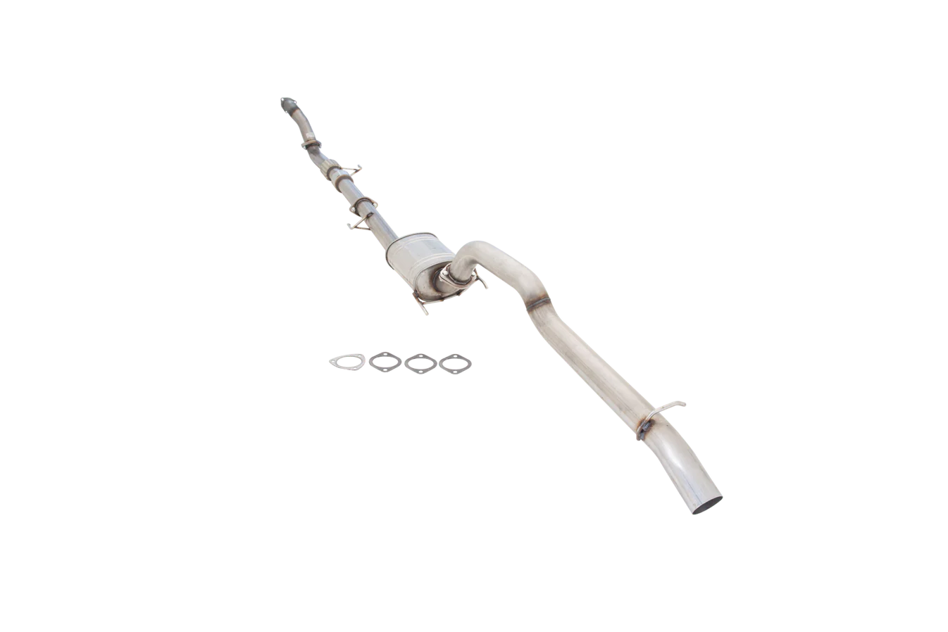 XForce Toyota Hilux 3.0L TD Turbo Back with Cat Converter Exhaust System - iilumolab