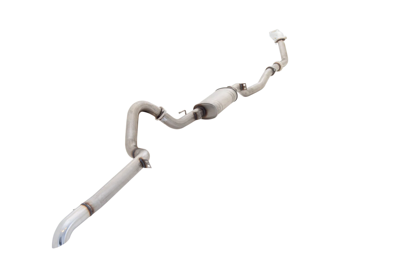 XForce Toyota Landcruiser 100 Series TD Turbo Back Exhaust System - iilumolab