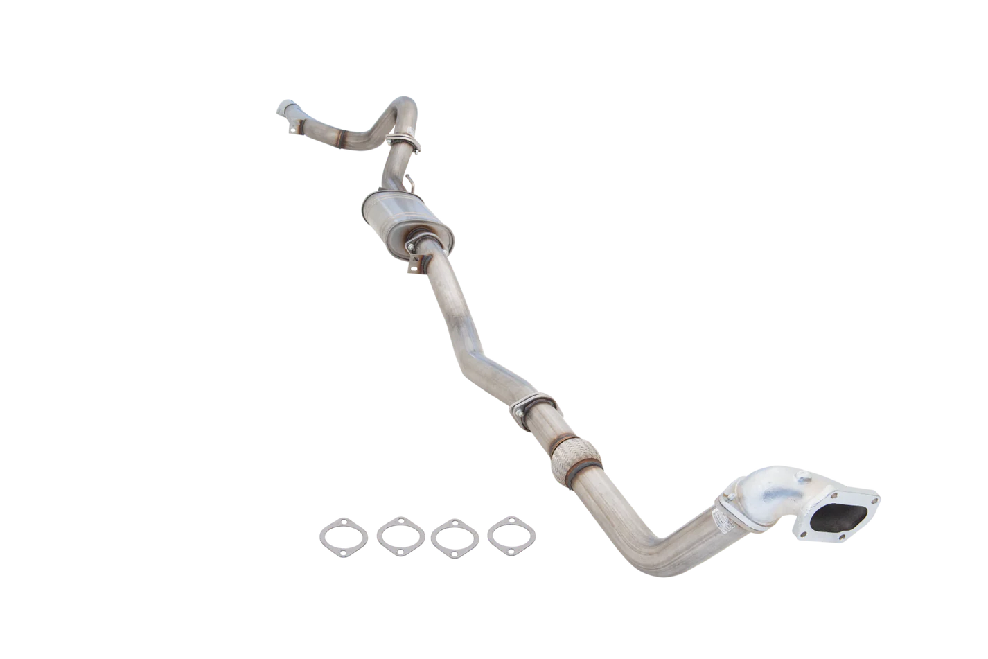 XForce Toyota Landcruiser 100 Series TD Turbo Back Exhaust System - iilumolab
