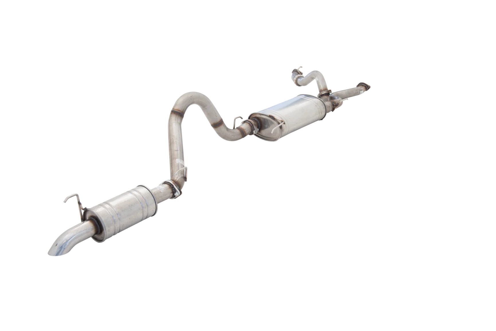 XForce Toyota Landcruiser 100 Series V8 Cat Back Exhaust System - iilumolab