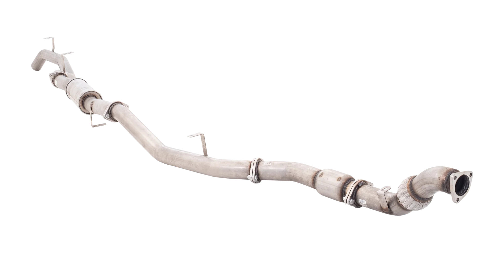 XForce Toyota 79 Series Dual Cab Turbo Back System with High Flow Cat - iilumolab