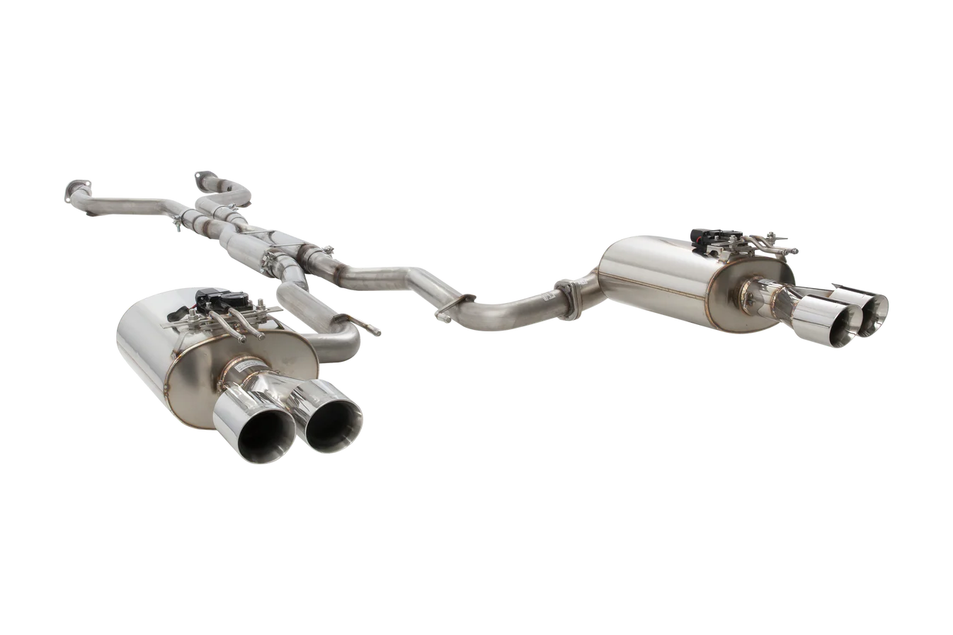 Xforce Holden VE/VF Commodore UTE V8 409 Twin 2.5" Varex Valved Cat Back System - iilumolab