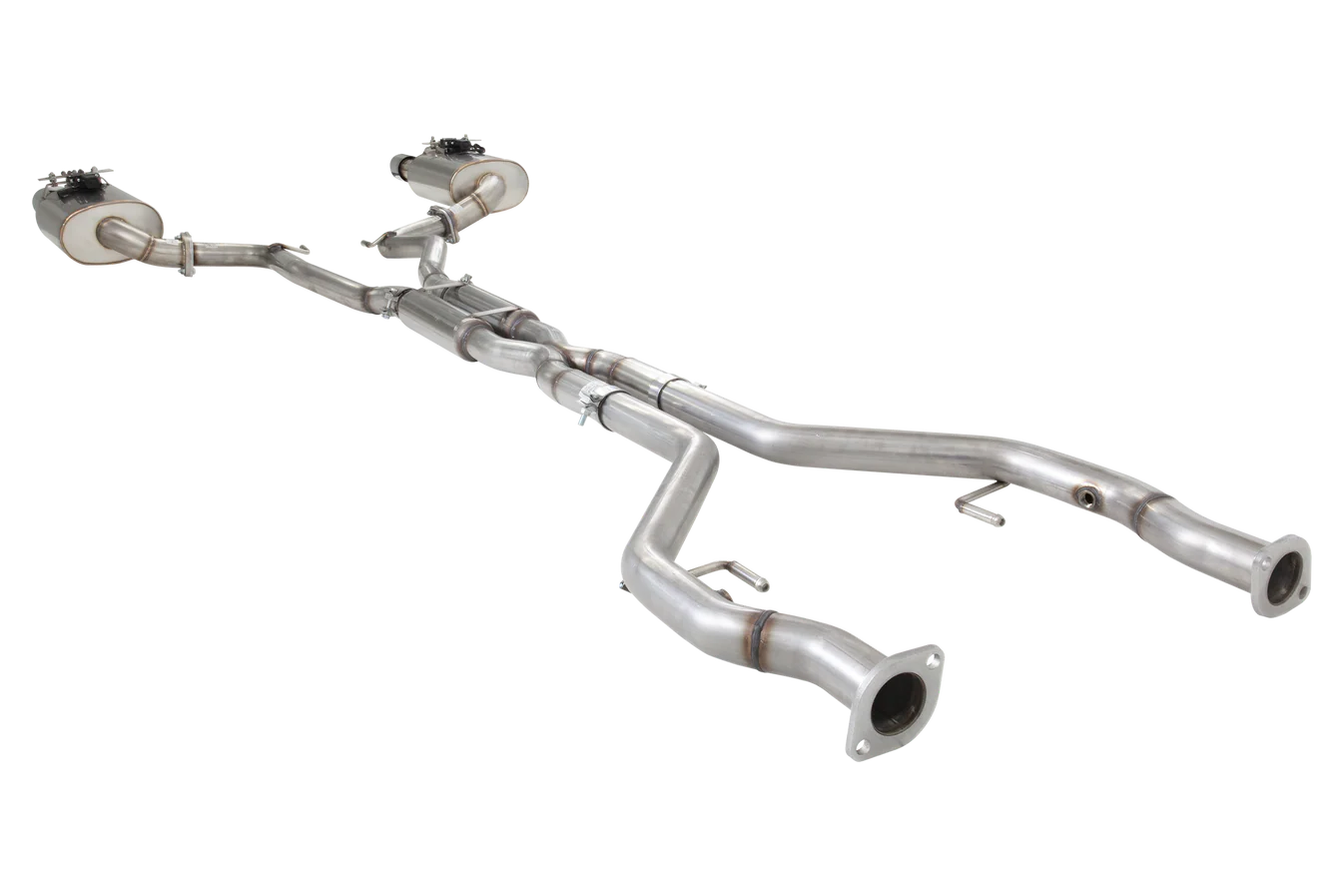 Xforce Holden VE/VF Commodore UTE V8 409 Twin 2.5" Varex Valved Cat Back System - iilumolab