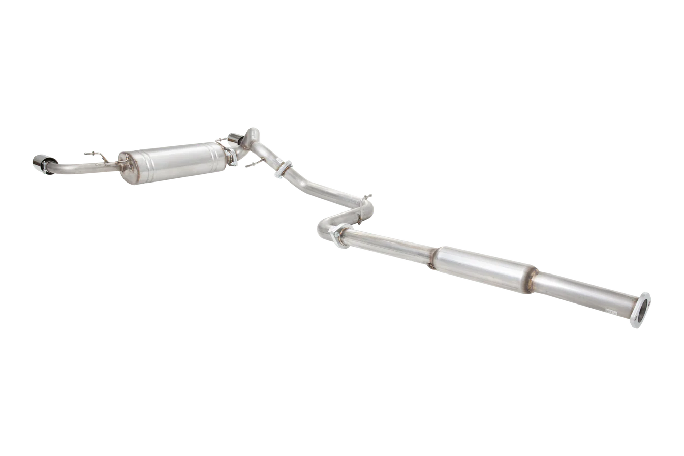 Xforce Mazda 3 SP25 BL Hatch Raw 409 Cat Back Exhaust - iilumolab