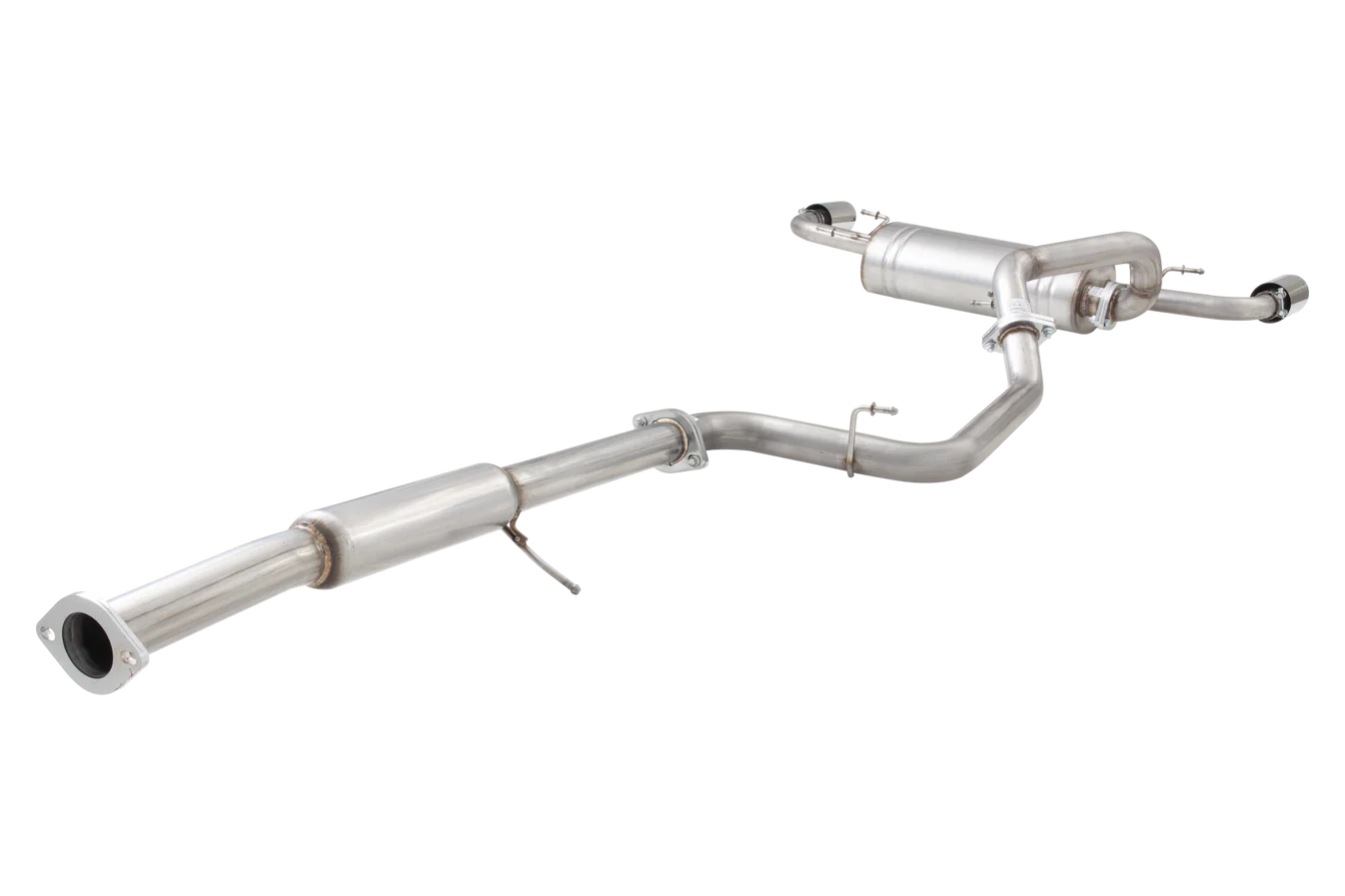 Xforce Mazda 3 SP25 BL Hatch Raw 409 Cat Back Exhaust - iilumolab