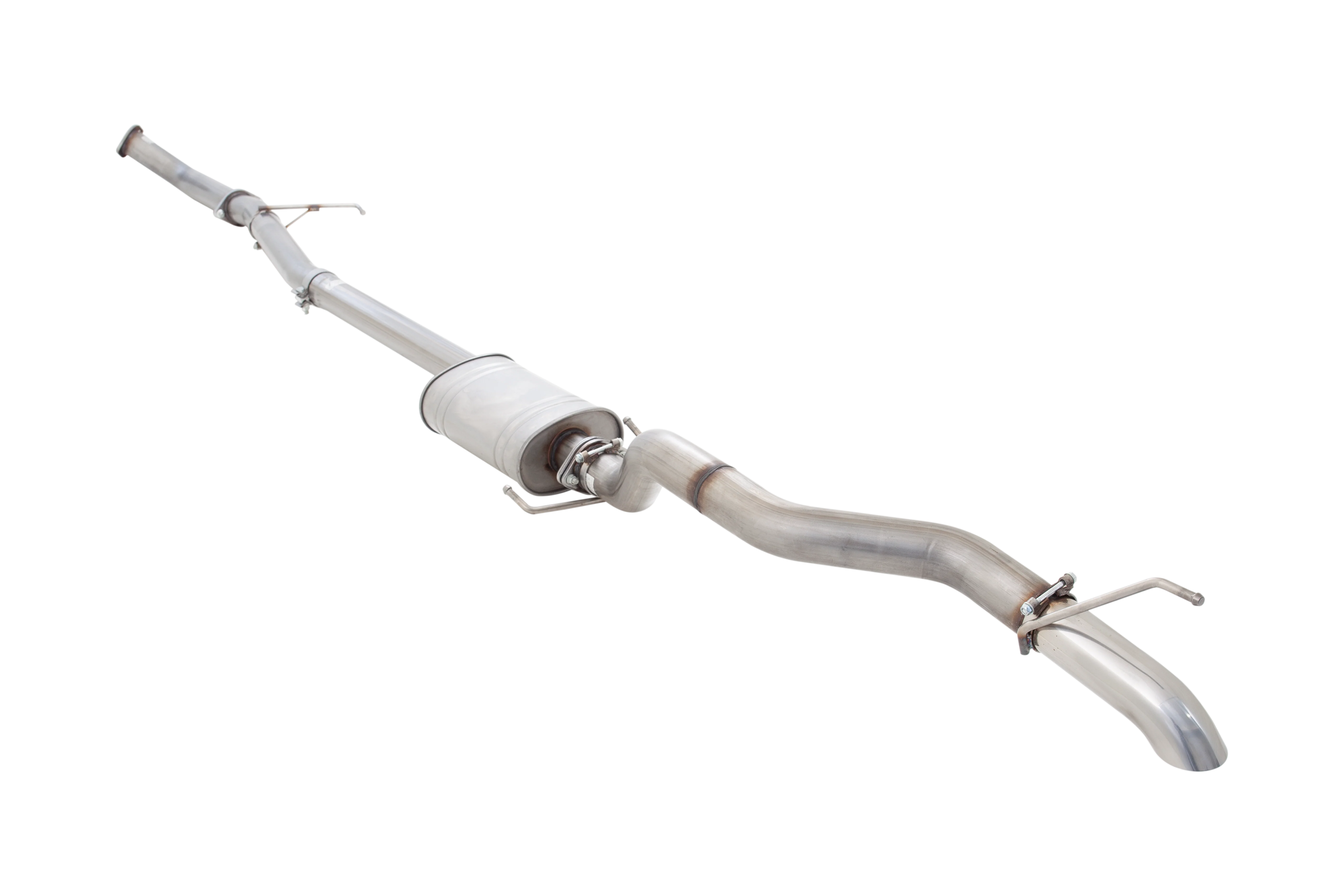 XForce Toyota Hilux 2.8L Turbo Diesel Particulate Filter Back Exhaust System - iilumolab