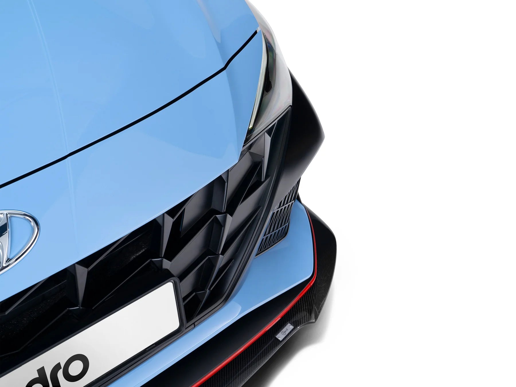HYUNDAI I30 N SEDAN CARBON FIBER FRONT LIP