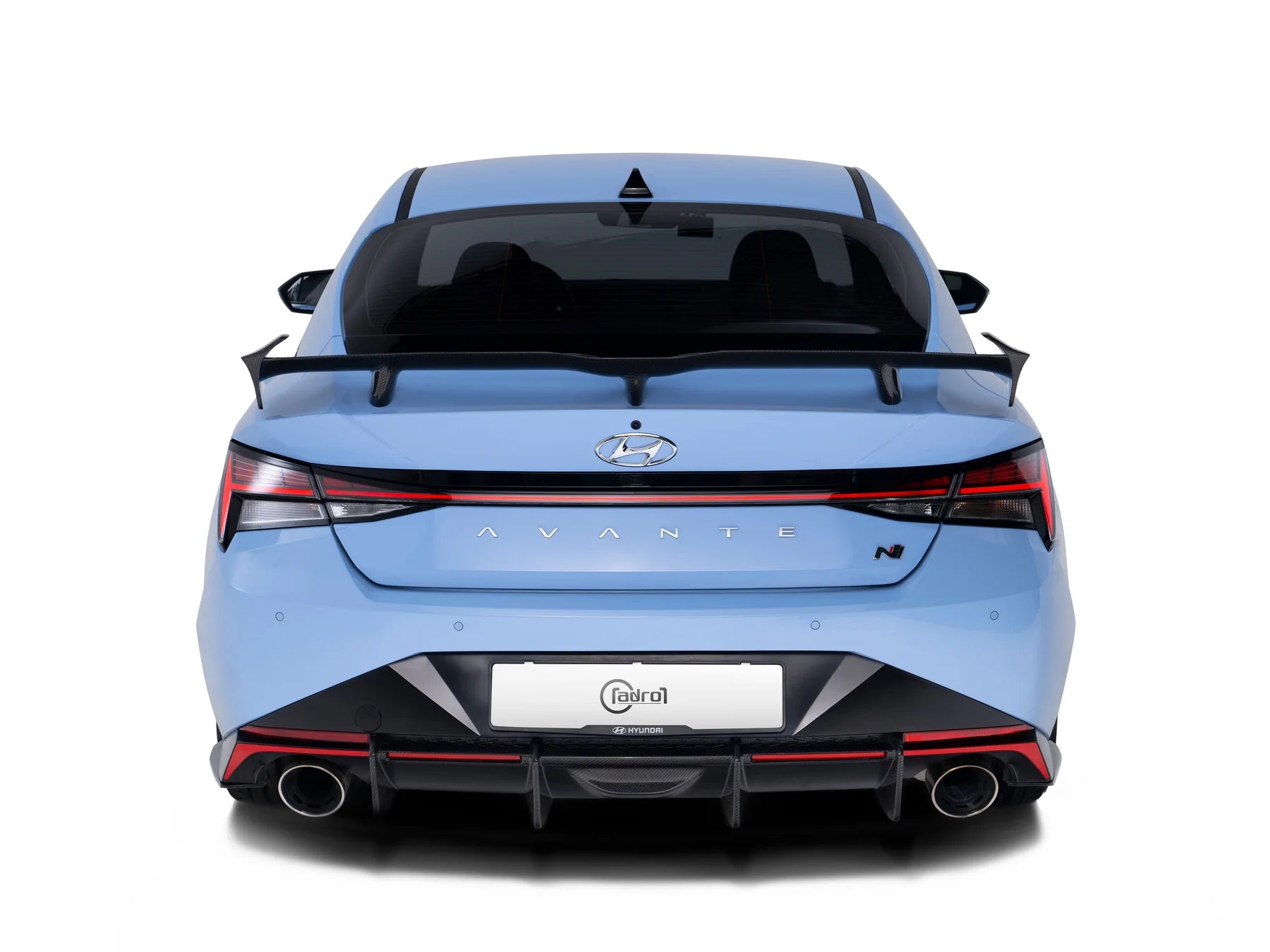 HYUNDAI ELANTRA N CARBON FIBER SPOILER