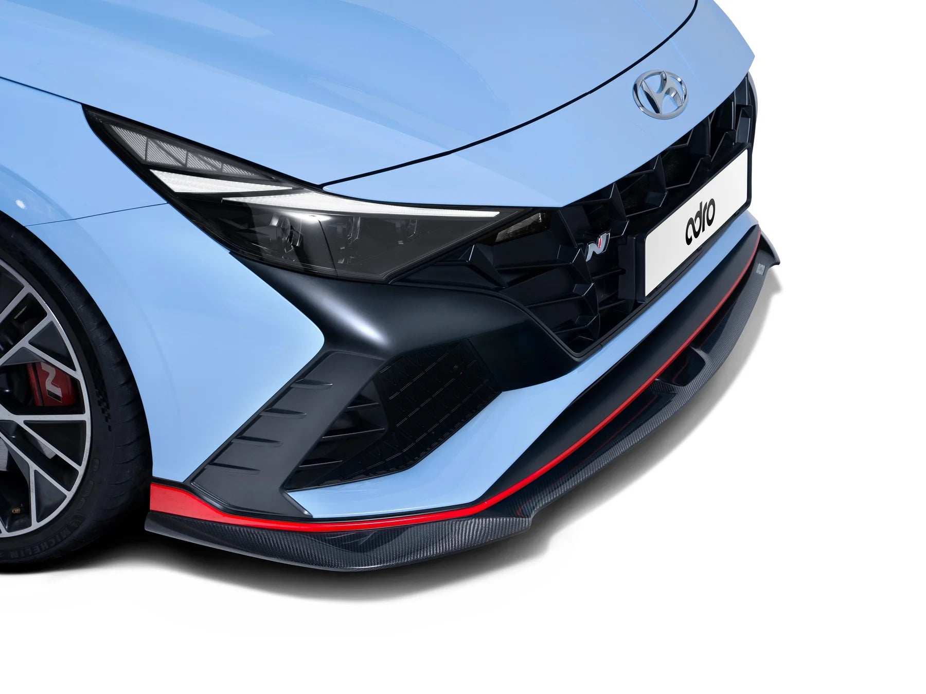 HYUNDAI I30 N SEDAN CARBON FIBER FRONT LIP