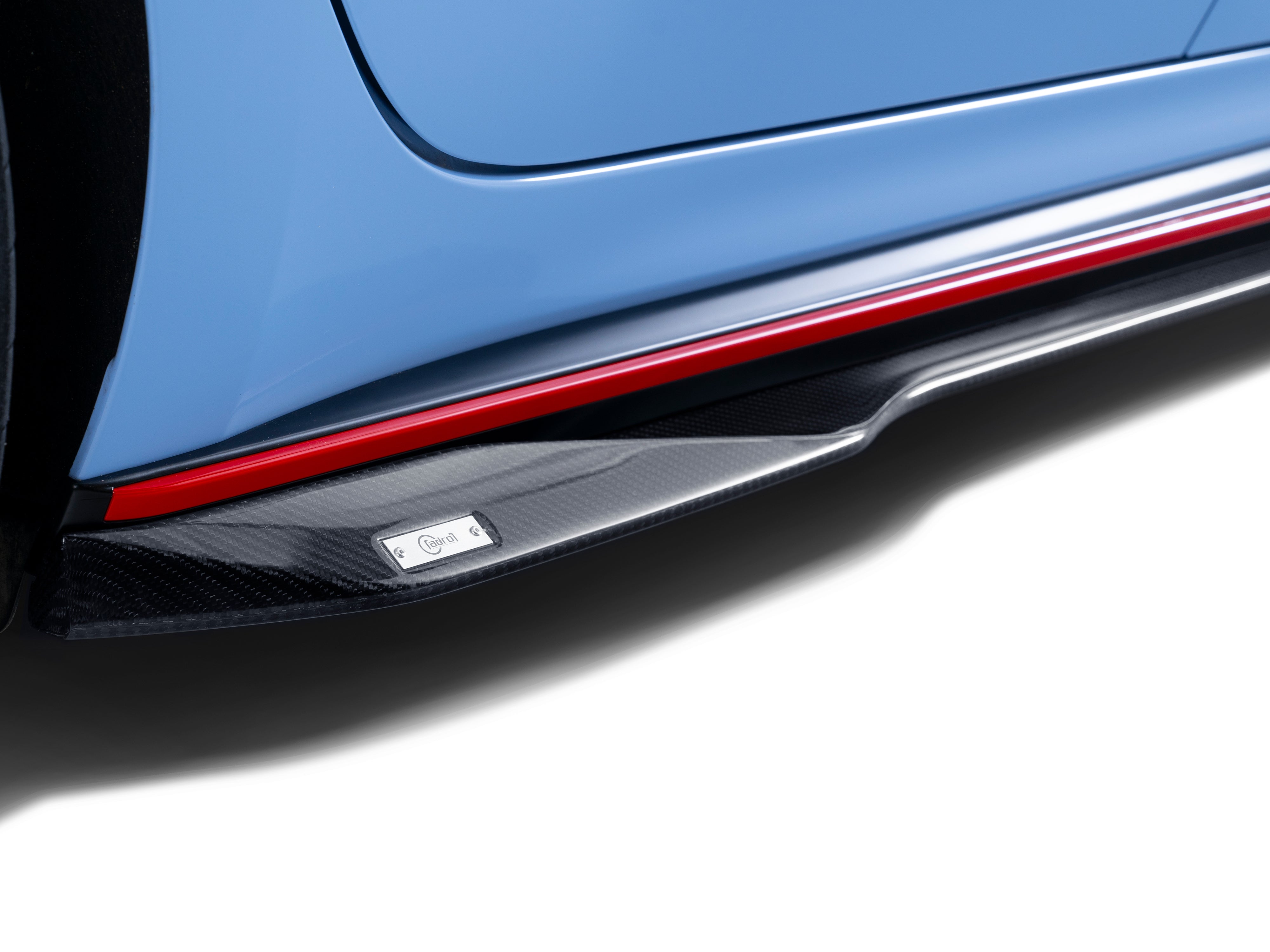 Carbon Fiber Side Skirt for Hyundai Elantra N i30 N Sedan 2021-2023