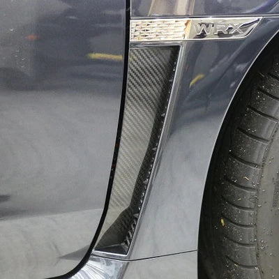 Dry Carbon Fender Vents for Subaru WRX VA 2014-2021 - iilumolab