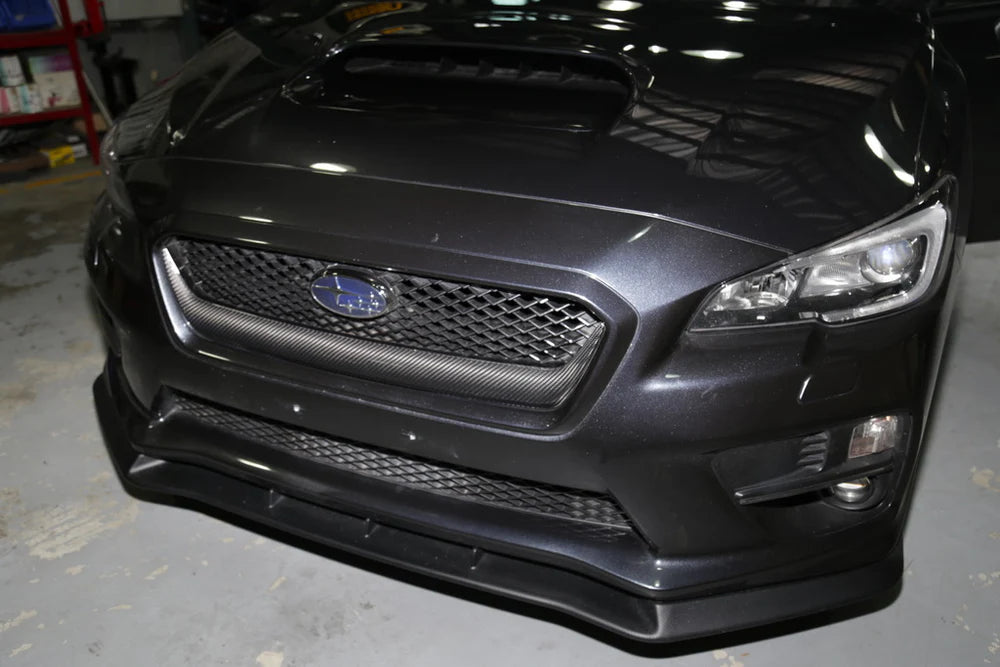 Dry Carbon Front Grille for Subaru WRX VA 2014-2017 - iilumolab