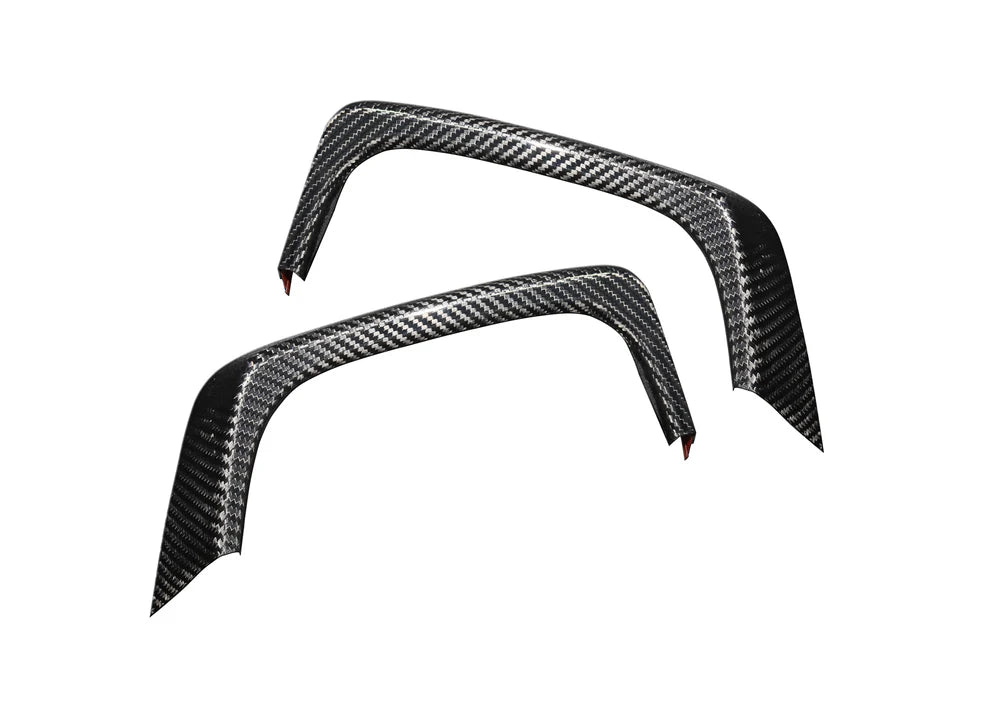 Dry Carbon Exhausts Surrounds for Subaru WRX VA 2014-2021 - iilumolab