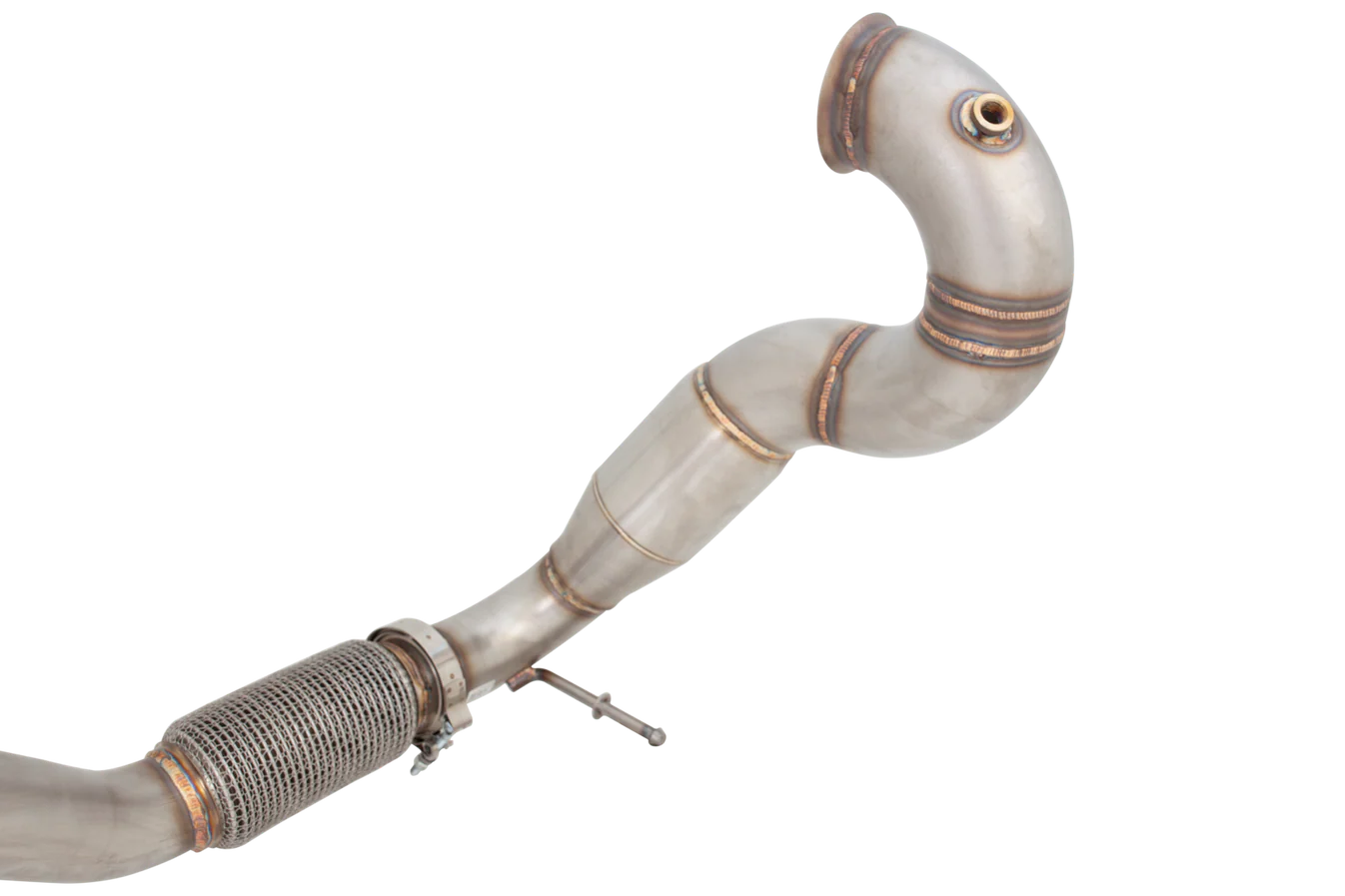 Xforce MERCEDES BENZ A45 W176 Downpipe and Cat Kit - iilumolab