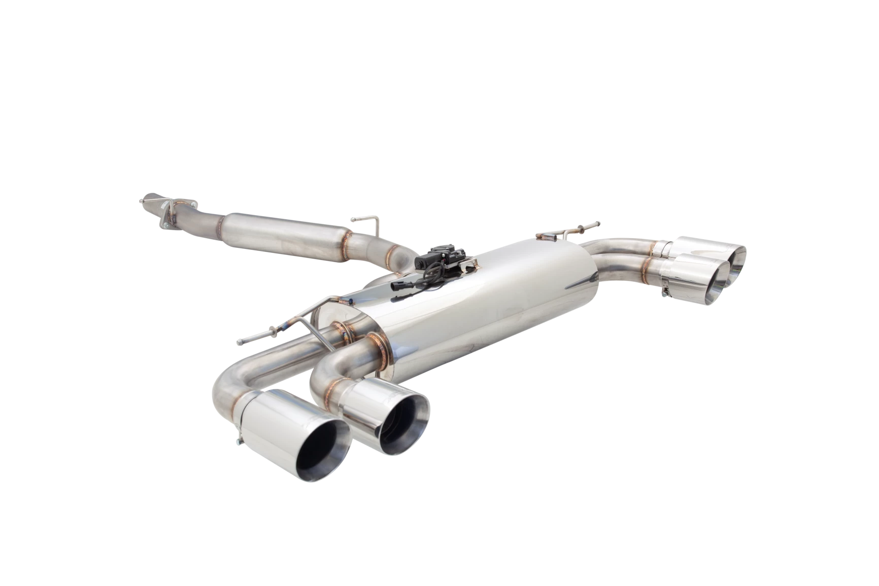 XForce AUDI S3 8V Sedan Varex Valved Cat Back Exhaust System