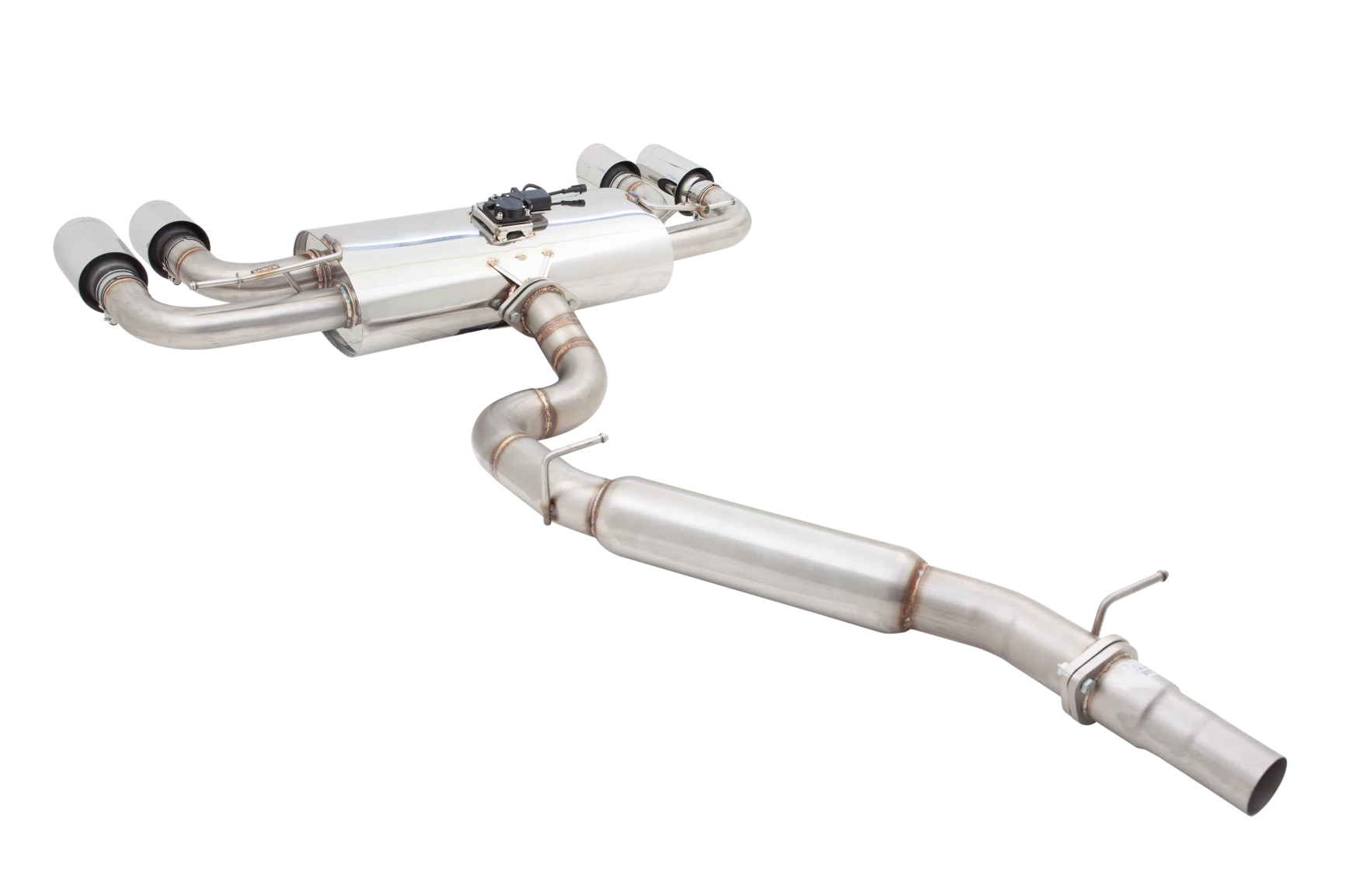 VW GOLF R MK7 VAREX VALVED CAT BACK EXHAUST SYSTEM