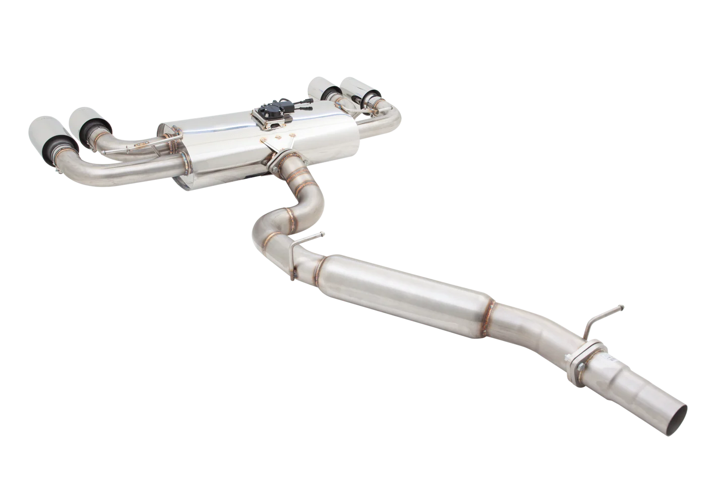 XForce VW GOLF R MK7.5 Varex Valved Cat Back Exhaust System - iilumolab