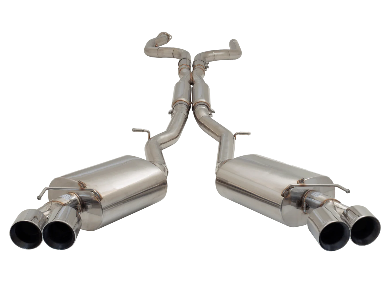 XForce Chevrolet Camaro Gen 6 Cat Back Exhaust System - iilumolab