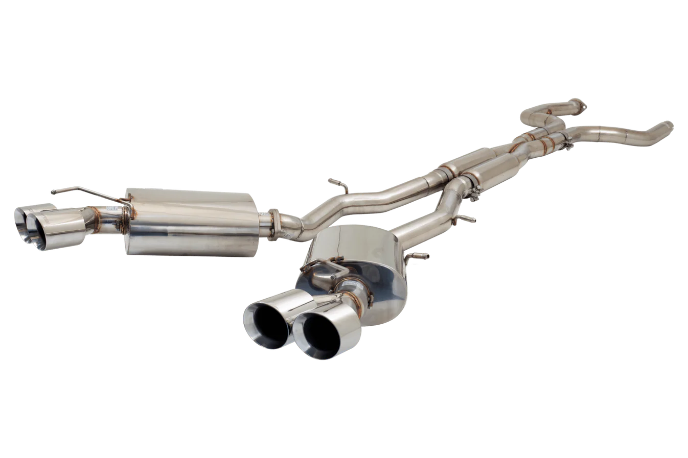 XForce Chevrolet Camaro Gen 6 Cat Back Exhaust System - iilumolab