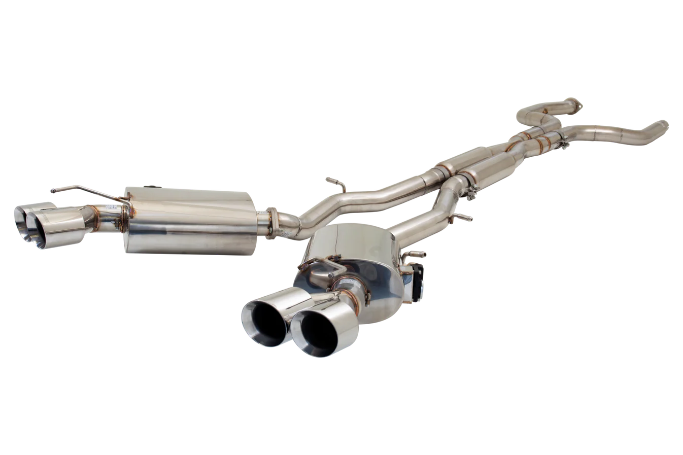 XForce Chevrolet Camaro Gen 6 Varex Valved Cat Back Exhaust System - iilumolab