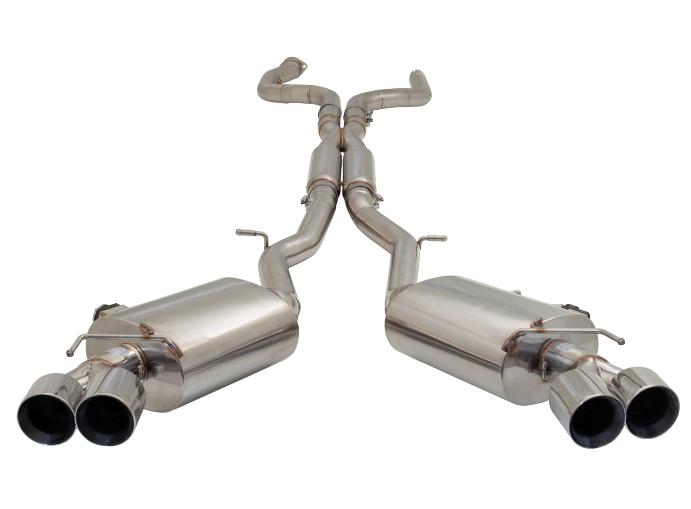 XForce Chevrolet Camaro Gen 6 Varex Valved Cat Back Exhaust System - iilumolab