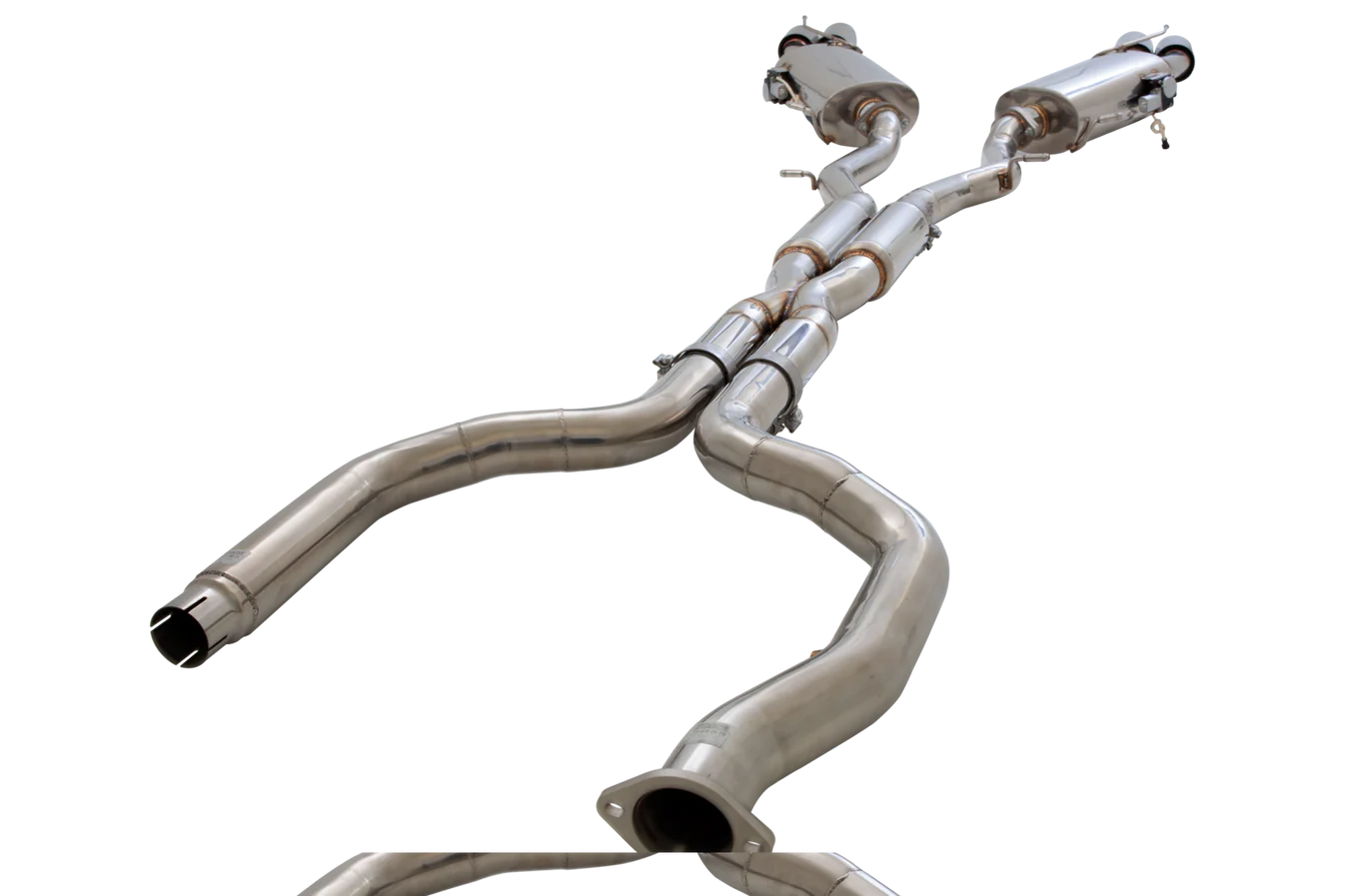 XForce Chevrolet Camaro Gen 6 Varex Valved Cat Back Exhaust System - iilumolab