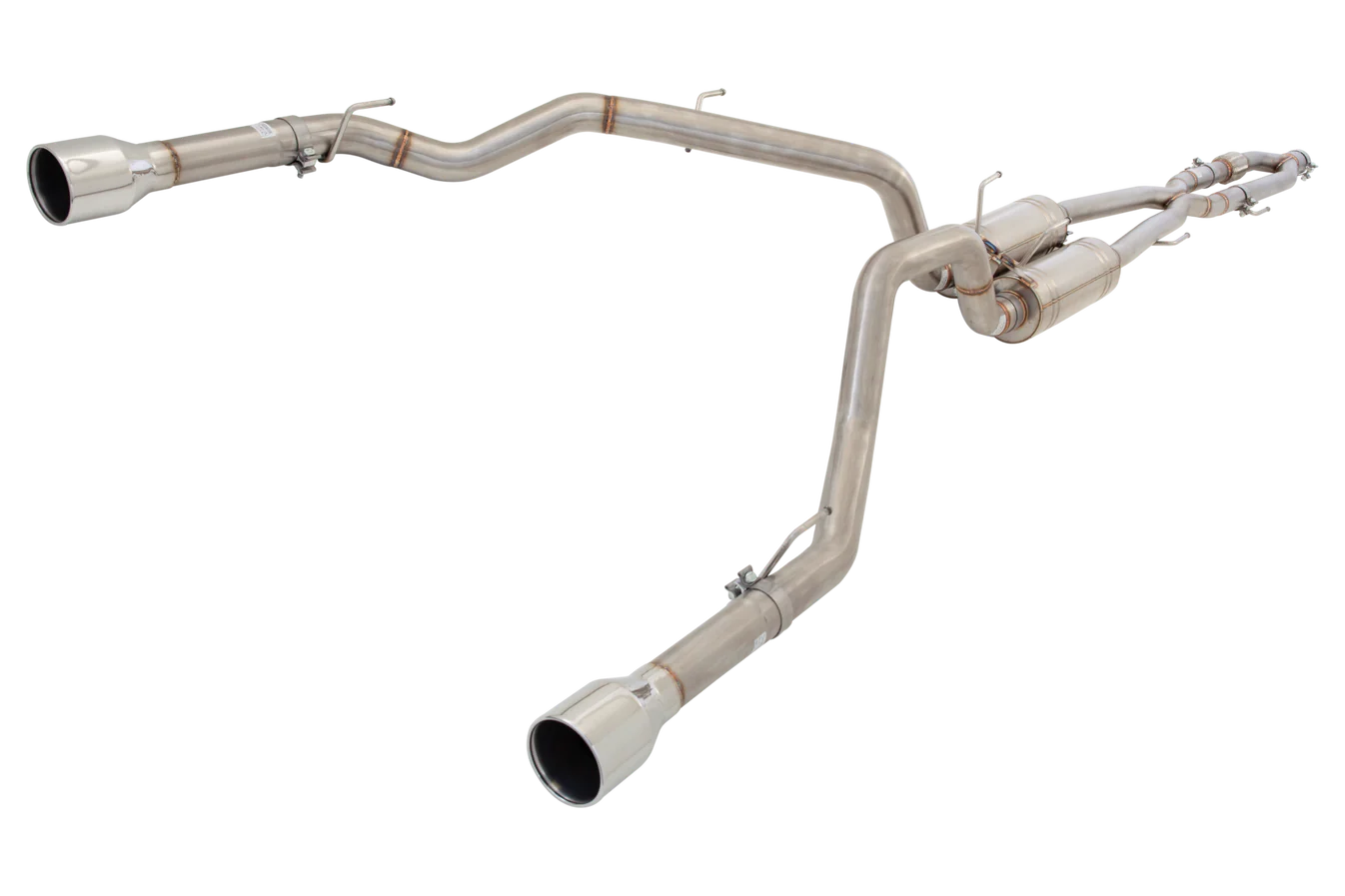 Xforce Ram 1500 DS 5.7L Cat Back Exhaust System - iilumolab
