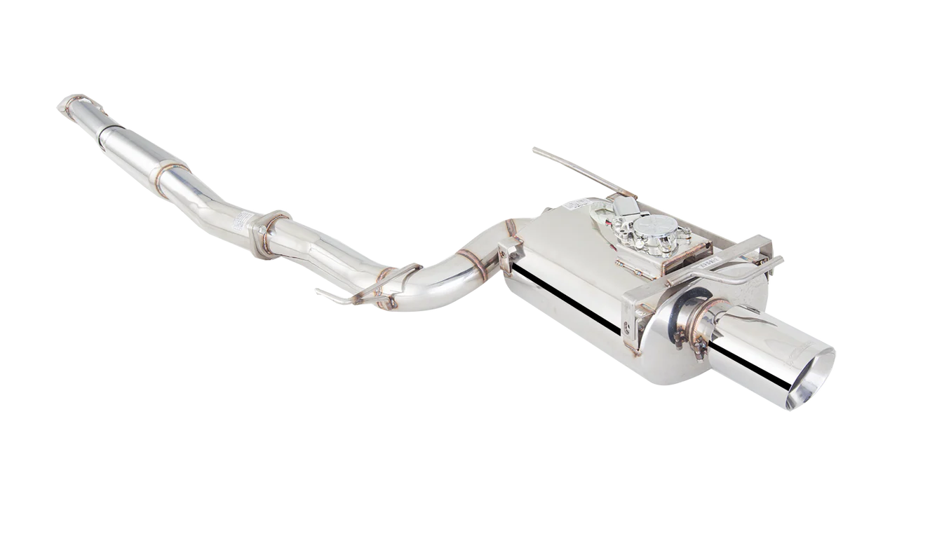 Xforce Mitsubishi Evolution Varex Valved Cat Back Exhaust - iilumolab