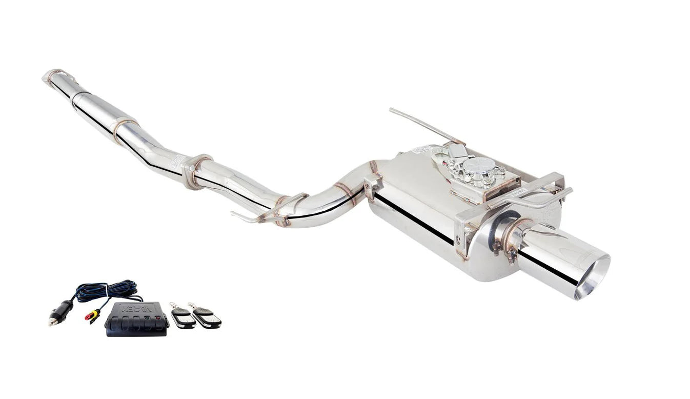 Xforce Mitsubishi Evolution 7 to 9 Varex Valved Turbo Back Exhaust - iilumolab
