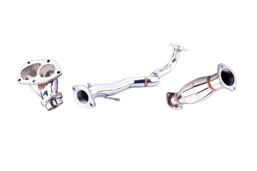 Xforce Mitsubishi Evolution 7 to 9 Varex Valved Turbo Back Exhaust - iilumolab