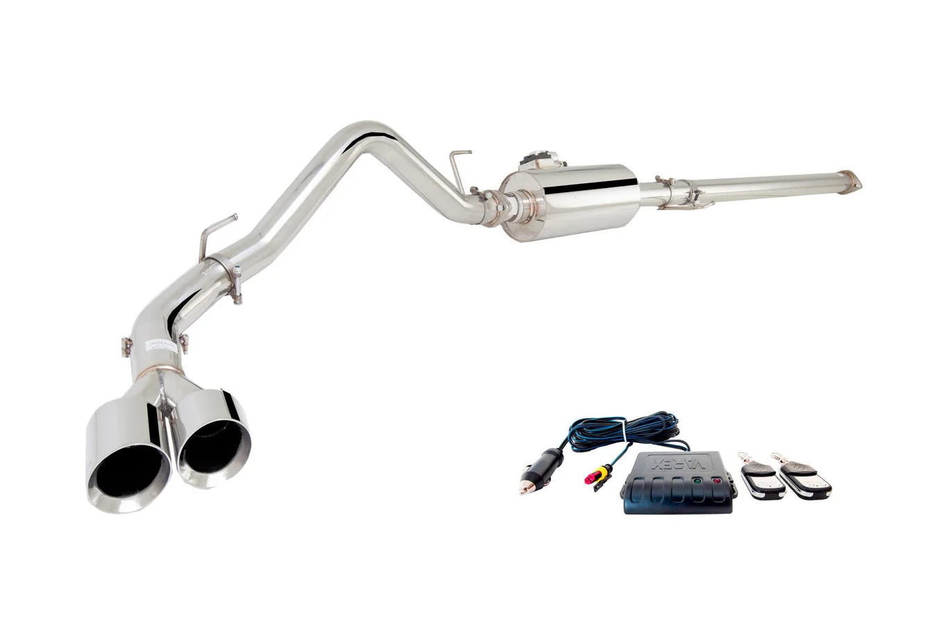 Xforce Ford F150 V8 Ecoboost Varex Valved Cat Back system - iilumolab