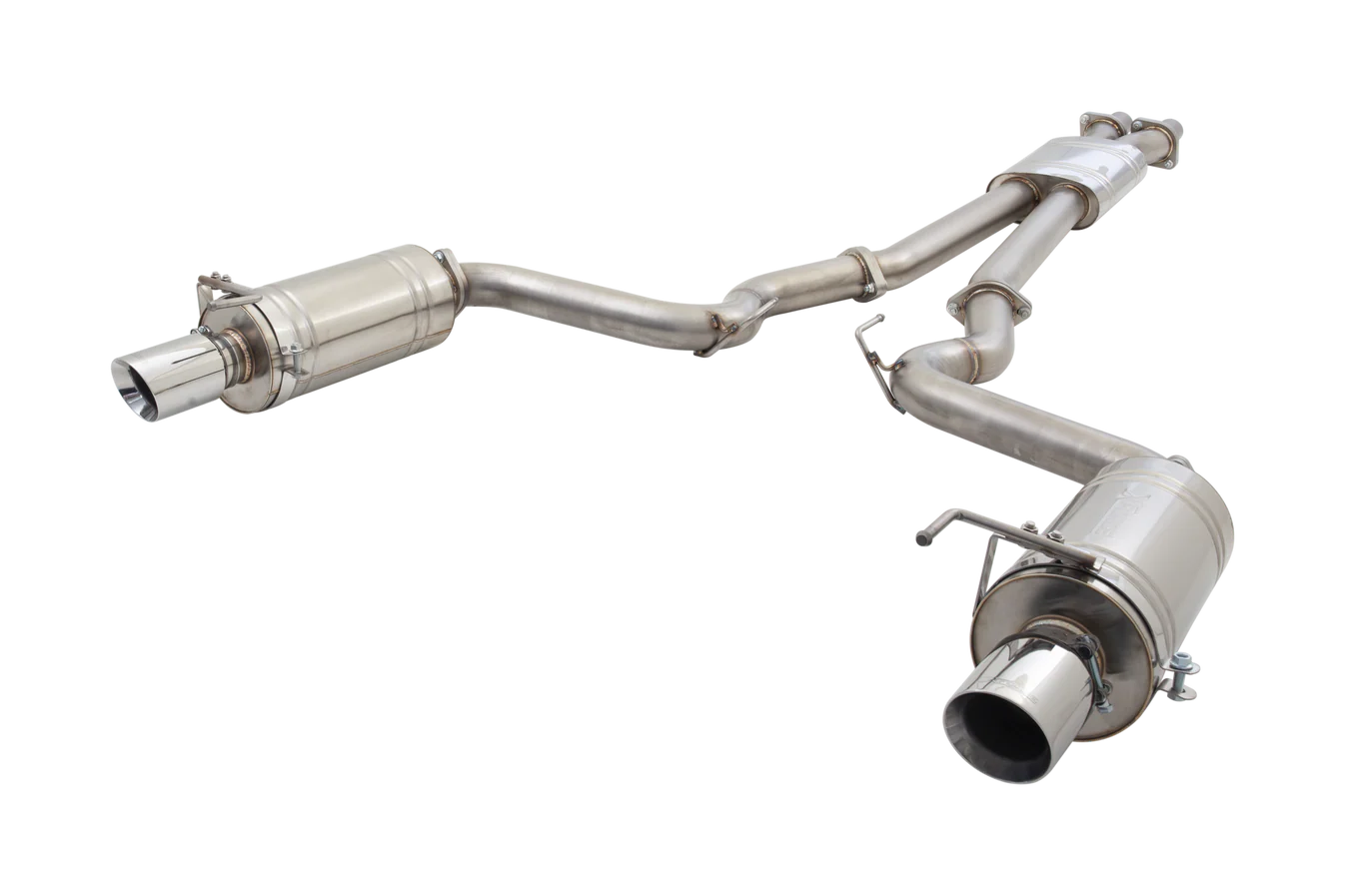 Xforce Ford S550 Mustang GT V8 Cat Back System - iilumolab