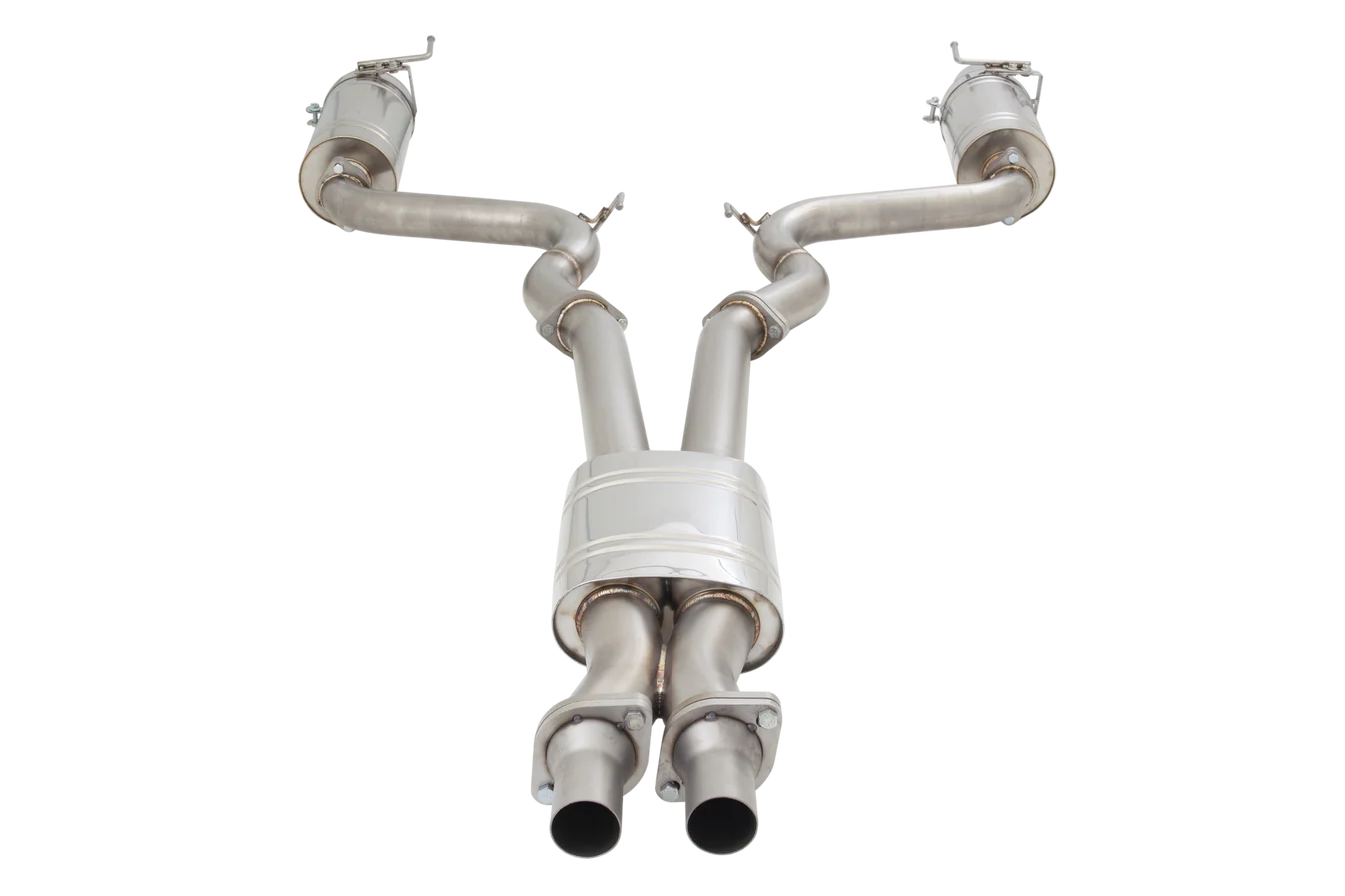 Xforce Ford S550 Mustang GT V8 Cat Back System - iilumolab
