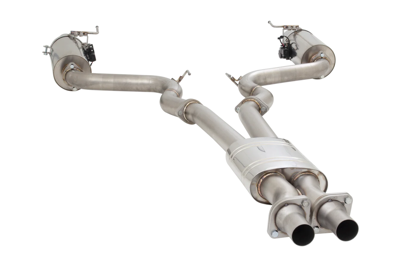 Xforce Ford S550 Mustang GT V8 Varex Valve Cat Back System - iilumolab