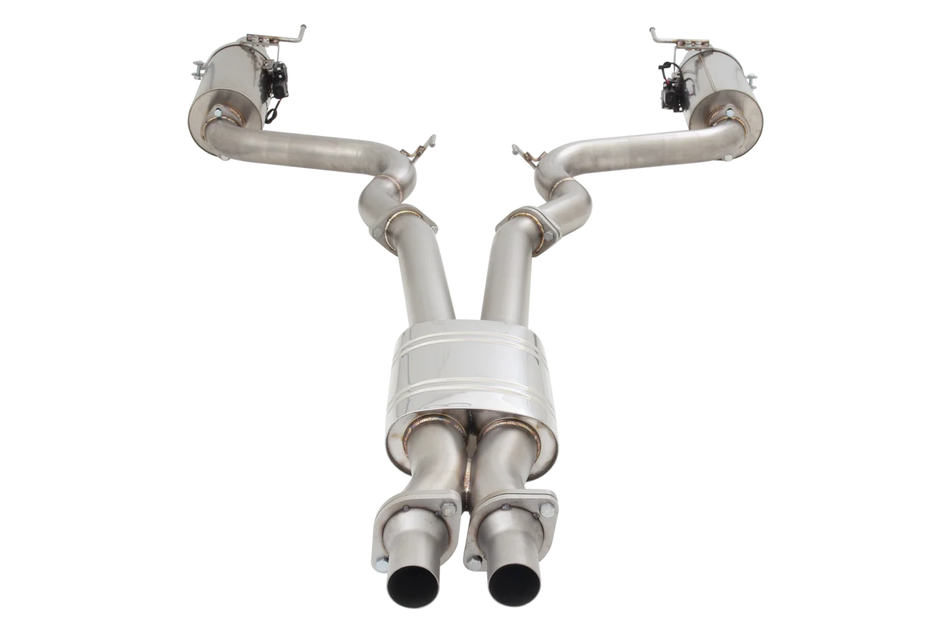 Xforce Ford S550 Mustang GT V8 Varex Valve Cat Back System - iilumolab