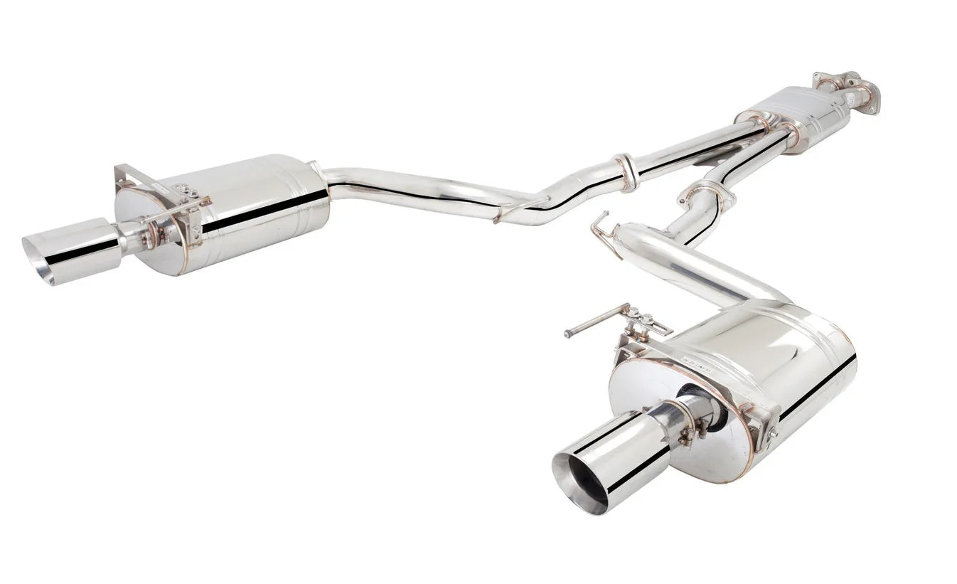 Xforce Ford Mustang EcoBoost 2.5" Cat Back Exhaust System - iilumolab