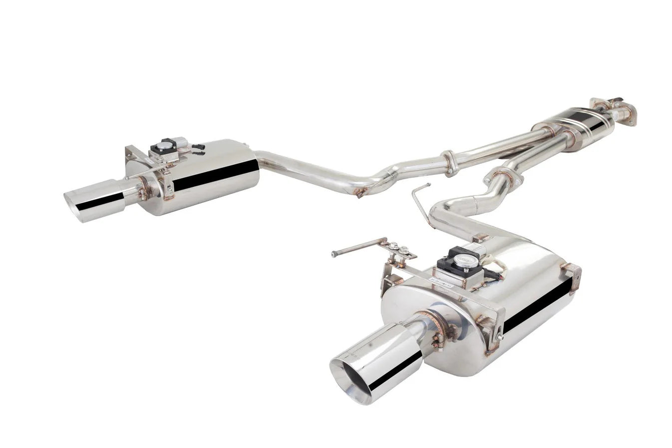 Xforce Ford Mustang Ecoboost Varex Valved Catback - iilumolab